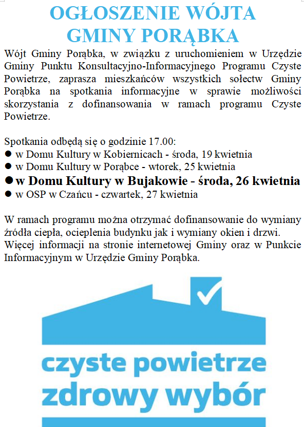 Ogłoszenia i intencje mszalne na niedziele(16.04.2023), a w nich ogłoszenie Wójta Gminy i Zaproszenie na kiermasz ciast w przyszłą niedzielę